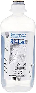 RINGER LACTAT n.Hartm.B.Braun Ecofl.Plus Inf. -Lsg. 500 ml infusion solution