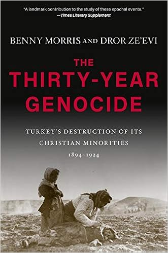 The Thirty Year Genocide Turkey S Destruction Of Its Christian Minorities 1894 1924 Morris Benny Ze Evi Dror 9780674251434 Amazon Com Books