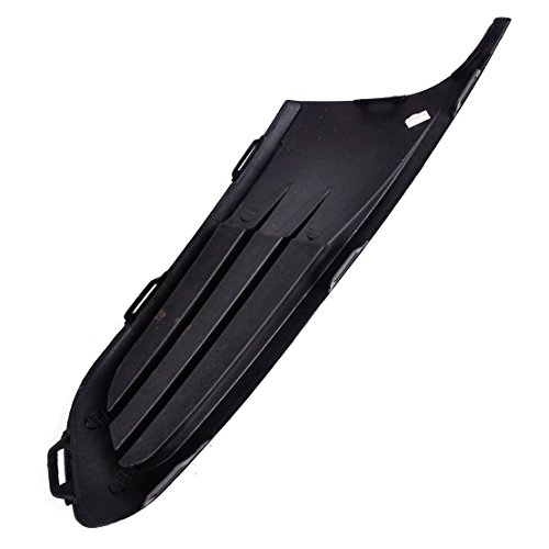 beler 2pcs Black Left & Right Bumper Grille Grill Cover for VW Jetta 2011-2014 5C6 853 665 9B9 5C6 853 666 9B9