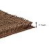 PUPTECK Super Absorbent Dog Doormat - Non Skid Microfiber Pet Door Runner Mat Brown XL