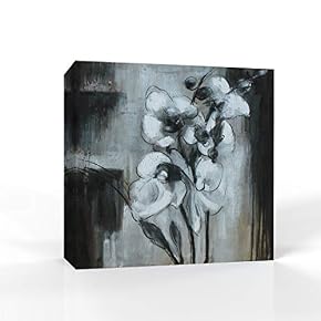 Black and White Artwork Pictures Home Wall for...