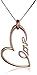 Amazon Collection Sterling Silver with Rose Gold Flashed 