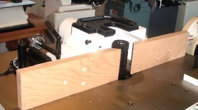 ACCURA shaper fence assembly complete NIB - Thumbnail 4