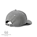 Masonic Revival - Gris Cap (Adjustable Belt) Gray