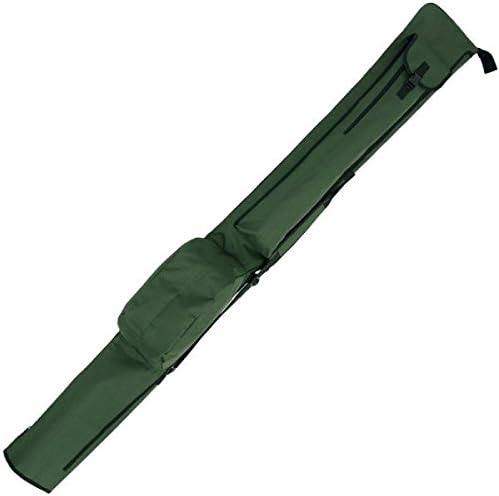 NGT Unisex Various Pockets Coarse Fishing Tackle (050) 2 +2 Rods, Green, 190 X 25 Cm