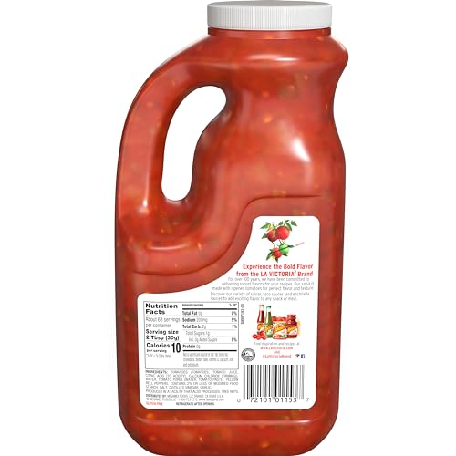 LA VICTORIA SUPREMA SALSA MILD, 67 OUNCE