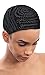 FreeTress Shake N Go Braided Cap Full Bang Pattern Crochet or Weave Hair Head Black by Freetress