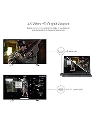 Adaptador de concentrador USB C de Dodocool para MacBook Air 2018, MacBook Pro 2018 2017 2016, Concentrador de doble tipo C con 4K HDMI, Lector de tarjetas SD   TF, 100W de potencia, 40Gbps Thunderbolt 3 y 3 puertos USB 3.0 (espacio gris)