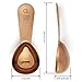 Apace Living Coffee Scoop (Set of 3) - 2 Tablespoon (Tbsp) - The Best Stainless Steel Measuring Spoons for Coffee, Tea, and More