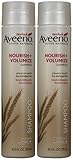 Active Naturals Nourish + Volumize Shampoo, 10.5 oz, 2 pk