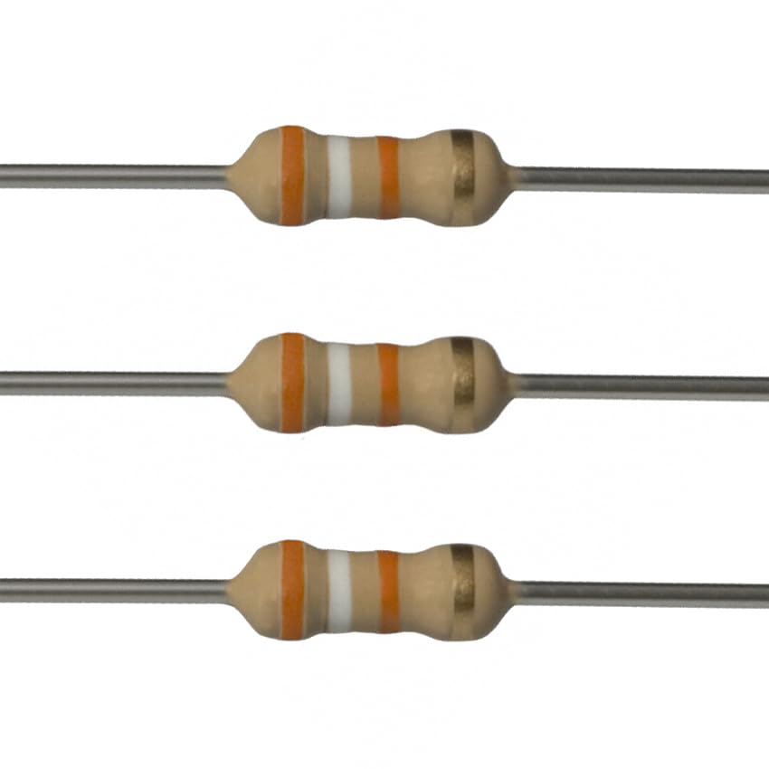 E-Projects 25EP51439K0 39k Ohm Resistors, 1/4 W, 5% (Pack of 25)