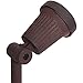 Sterno Low Voltage Cast Aluminum 20W Spotlight (Bronze, 6 Pack)