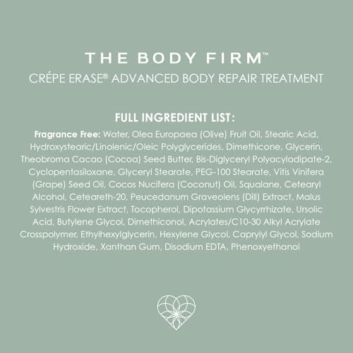 Crepe Erase Body Smoothing Pre-Treatment with Trufirm Complex