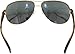 Guess Unisex Gradient GU6675-GLD-6F Black Aviator Sunglasses