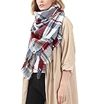 Zando Women's Winter Blanket Scarf Soft Warm Scaves Thick Shawl Wrap Chunky Large Scarf Fashion Scarves Cozy Fall Shawl Zando Women's Winter Blanket Scarf Soft Warm Scaves Thick Shawl Wrap Chunky Large Scarf Fashion Scarves Cozy Fall Shawl