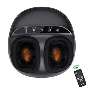 RENPHO Foot Massager Machine with Heat and Remote, Gifts for Mom, Shiatsu Deep Kneading, Delivers Relief for Tired…