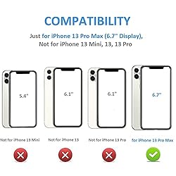 ONETOP Compatible with iPhone 13 Pro Max Wallet