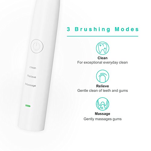 Sonimart Rechargeable Sonic Toothbrush Compatible with Philips Sonicare DiamondClean and ProResults HX9332 HX9352 HX6253 HX6511 HX6730 HX6750 HX6930 HX6932 HX6942 HX6932 HX6911 - Thumbnail 3