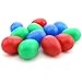 Zicome Set of 12 Plastic Percussion Musical Egg Maracas Egg Shakers