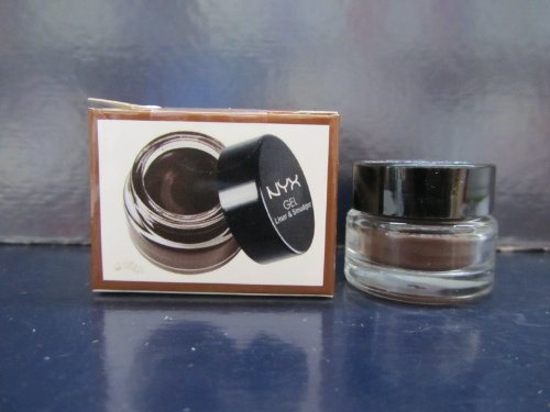 NYX-Gel-Liner--Smudger-color-GLAS02-Charlotte-Brown-011-oz-Sealed