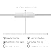 In-Ear Headphones Earbuds Earphones , Anlyso Wired Apple Style Noise Cancelling Earbuds Powerful Stereo Bass Earphones Remote Control Earpods Headset with Microphone (Gold)