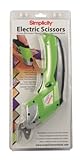 Yaley Battery Operated Electric Scissors, Lime Green