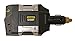 STANLEY PCA120 Power Inverter 120W Car Converter: 12V DC to 120V AC Power Outlet with USB Port