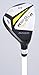 Paragon Rising Star Kids Golf Clubs Set / Ages 5-7 Yellow With Hat / Left-Hand