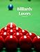Billiards Lovers 100 page Journal: Large notebook journal with 3 yearly calendar pages for 2019, 202 by 