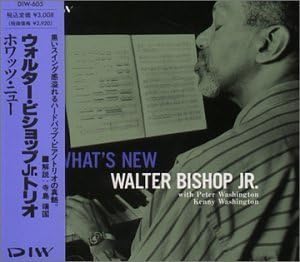 What S New By Walter Bishop Jr By Walter Bishop Jr Amazon Co Uk Music