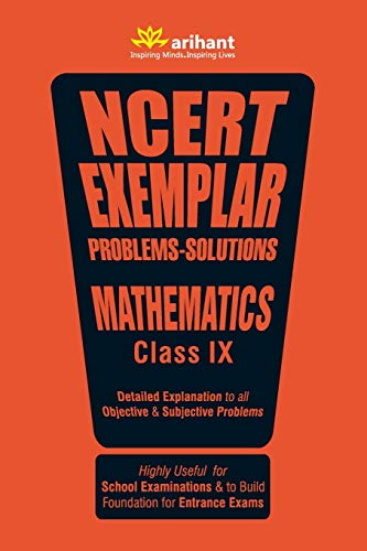 Arihant Publication India Limited Ncert Exemplar Problems-Solutions Mathematics Class 9th