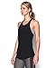 Under Armour Women's Microthread Tank, Black /Graphite, Small