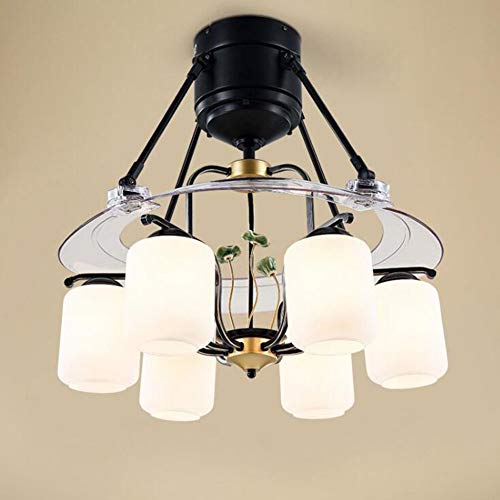 Deckenventilatoren mit Beleuchtung Licht 122 cm Teleskopisch Luftfahrt