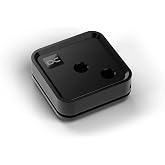 Alphacool Core 1 LT CPU Water Block, Black | Nickel-Plated Copper Base, Acetal Top, 2x G1/4" Ports, 71.8x71.8x28.05mm, AMD AM4/AM5, Intel LGA 1700, Mounting Kit Included
