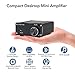 Mini Bluetooth Amplifier Stereo Desktop Receiver – Integrated 2 Channel Amp Class D Bluetooth 5.0 Home Audio Amplifier TPA3116 for Home Speakers 50W x 2 (with Power Supply)thumb 2