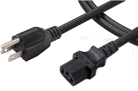Yodotek 8FT NEMA 5-15P/IEC13 Power Cord 16 Gauge 13Amp 105℃ 300V,UL listed, for Computer Monitor,PC,Printer,Scanner