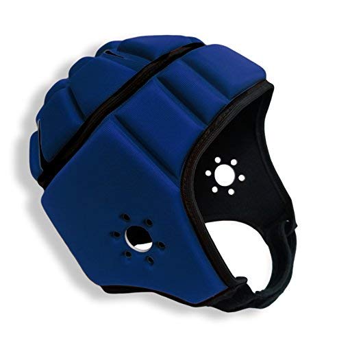 image for EliteTek Soft Padded Helmet Headgear Protection: 7on7 Tournaments, Fla