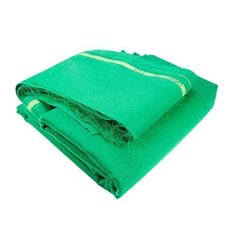 Pool Cloth, 7 x 4ft Bed & Cushions, English Green