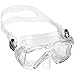 Cressi Pano 3 & Supernova Dry Mask & Snorkel Kits, Clear/Clear