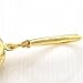 EVER FAITH 925 Sterling Silver Elegant Round CZ Prong Setting Dangle Earrings Clear Gold-Tone