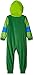 Nickelodeon Boys' Ninja Turtles Uniform Union Suit, Green, 8