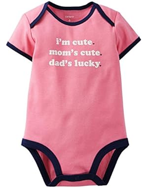 Baby Girls' Slogan Bodysuit (Baby)
