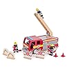 Tidlo Wooden Fire Engine