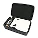 Khanka Hard Travel Case Replacement for Ragu Z400 Mini Projector, Multimedia Home Theater Video Projector