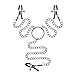 Clamps Chains Nipple Jewelry Non Piercing Clips One Pair Set