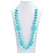 Silicone Teething Necklace - 12 Color Choices - Baby Safe For Mom To Wear - BPA-Free Beads To Chew - Stylish & Natural 