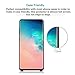 (2 Pack) Cupecoo Galaxy S10 Plus Privacy Screen Protector, Soft TPU Material [Support Ultrasonic Fingerprint] Anti-Spy Film for Samsung Galaxy S10+ 6.4-inch