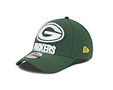 NFL Green Bay Packers Magnifier Classic 39Thirty Stretch Fit Cap, Green, Small/Medium