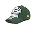 NFL Green Bay Packers Magnifier Classic 39Thirty Stretch Fit Cap, Green, Small/Medium