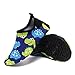 Fantiny Kids Water Shoes Boys Girls Swim Shoes Quick-Dry Barefoot Aqua Shoes Socks for Beach Pool Surfing Yoga